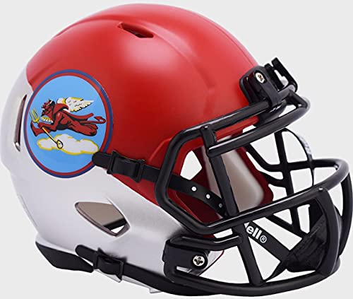 Air Force Falcons Tuskegee 302nd Special Limited Edition Speed Mini Football Helmet