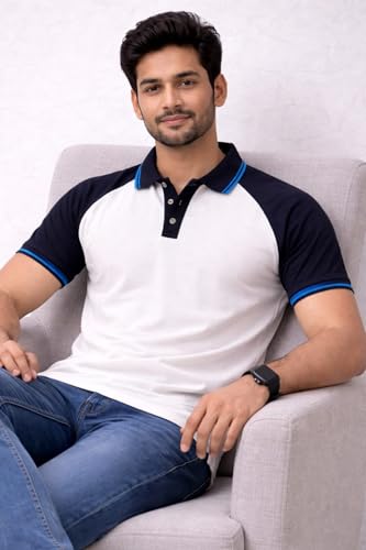 Image of Men's Polo Neck Tshirt