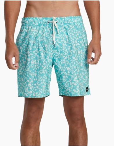 RVCA Men's Barnes Elastic Shorts
