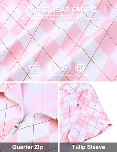 Tanst Sky Plus Size Golf Apparel