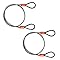 Heavy-Duty 15FT Security Cable With Loops - 10Mm (3/8 Inch) Cut-Resistant Braide - View #10