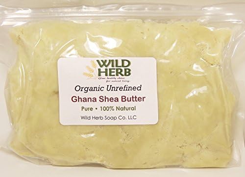 Wild Herb Shea Butter Ghana Beige sourced from a USDA and ISO 9001 Certified Organic Supplier