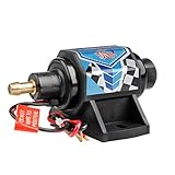 ✅-Super 12S Kraftstoffpumpe. Kraftstoffdruck: 5–9 PSI; Durchflussmenge: 29 GPH, 132 L/h