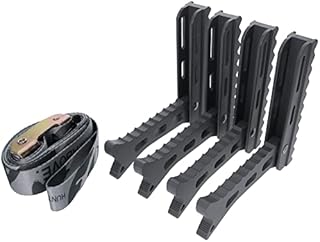 Hawk Hunting Climbing Tree Stand Bowhunting Folding Portable Helium 4 Steps with Strap Pack