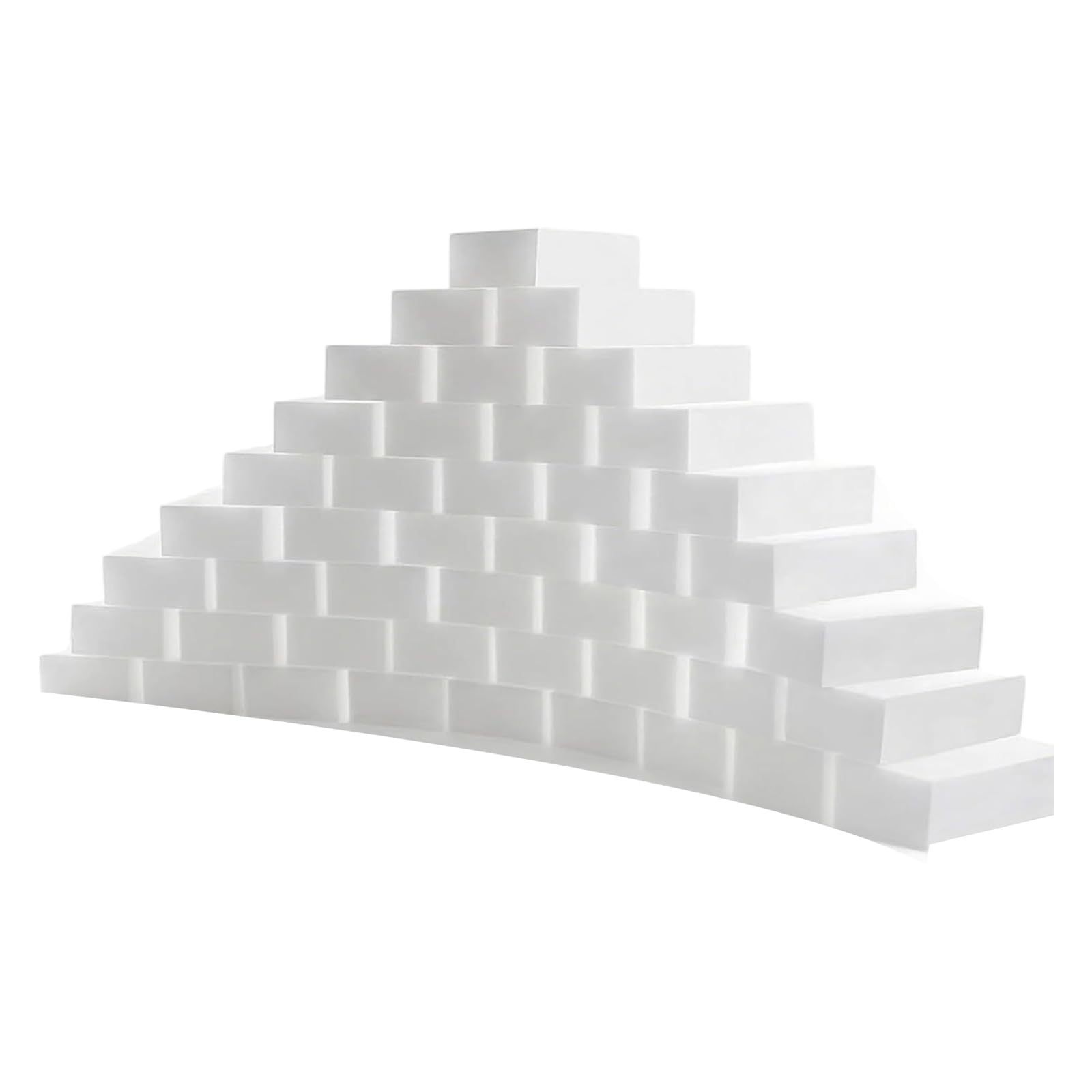 Bulk 50pcs Cleaning Sponges Kitchen Bath Scrub Pad Degreaser for Countertops Dishes Melamine Cleaning Pad