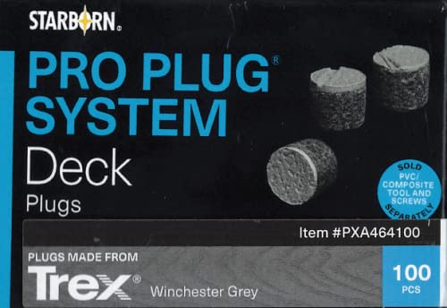 Starborn Pro Plug System Review: Winchester Grey Composite Plugs for a Flawless Deck?