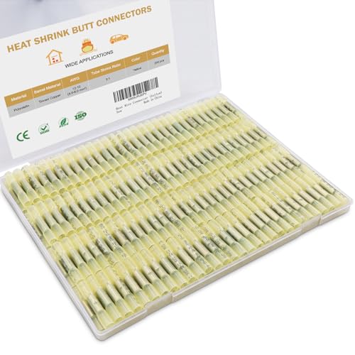Conectores de cable impermeables y terminales eléctricos aislados contra humedad AWG 12-10