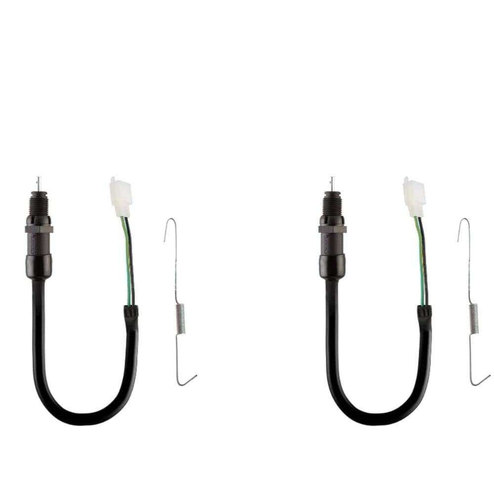 Deutsche Rear Stop Switch for Hero HF Deluxe/Hero HF Deluxe Eco | OEM (Original equipment manufacturer) replacement part, Smooth functioning | Meets IS standards | Pack of 5-picture-10