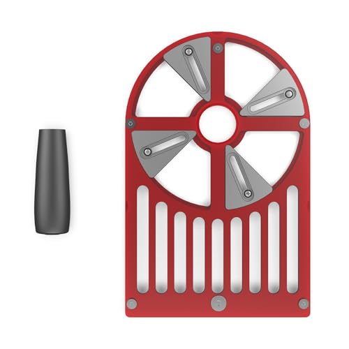 Wood Trimmer Base, 2 in 1 Compact Wood Router Base, Cordless Hand Router Tool for Trimmers with an Inner Diameter of 65 mm, Wood Palm Router Base for Furniture Trimming Machine