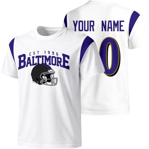 Image of ANTKING T Shirt Custom Short Sleeves for Youth Men Women | Crew Neck T Shirt with Custom Name Gift