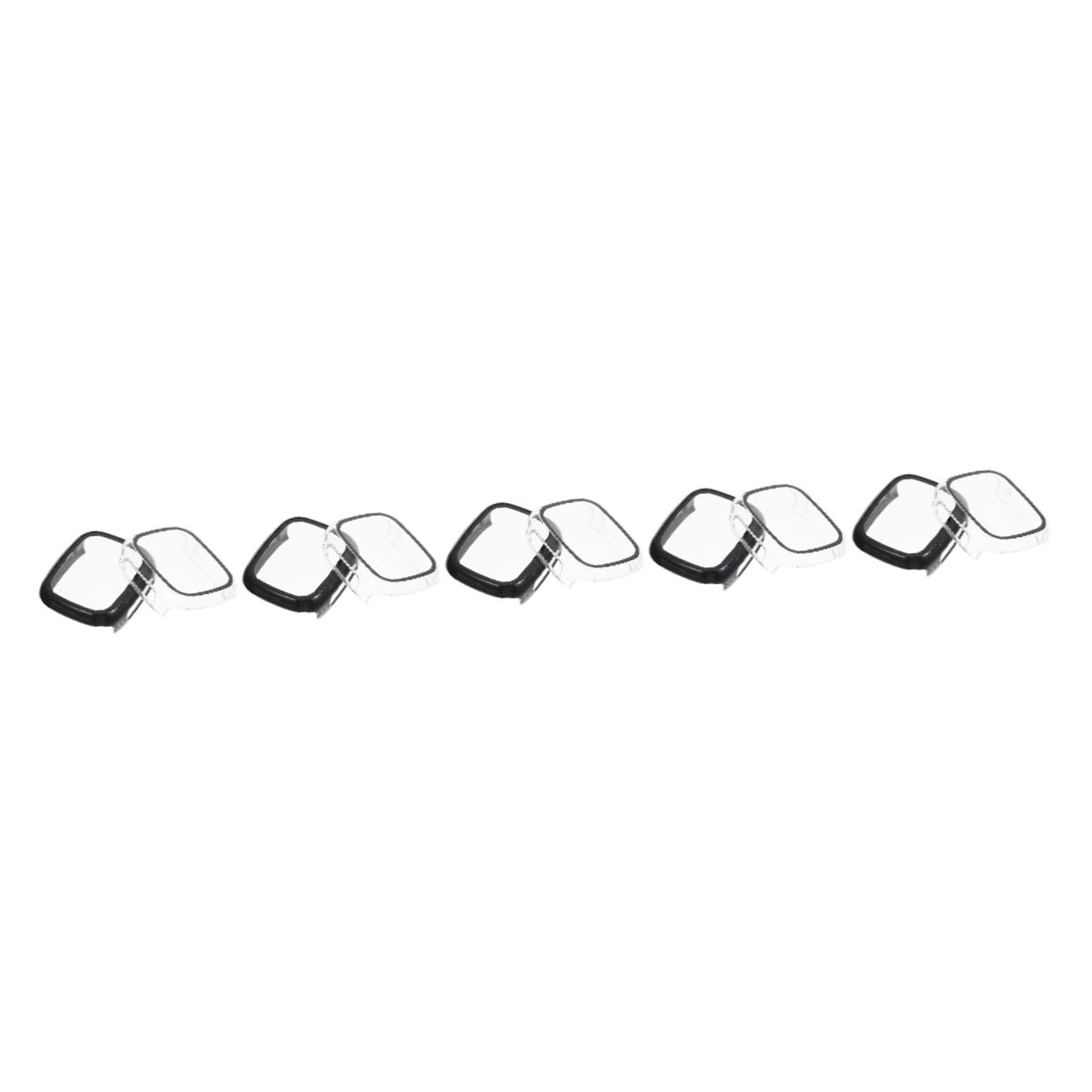 OSALADI 10pezzi Cover Protettiva Per Orologio Custodia Sostituibile Pc Con Pellicola Temperato Resistente Ai Graffi e Anti-collisione Facile Da Installare e Leggera Compatibile Con Play
