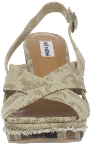 Not Rated Women's Thunder, Taupe, 8 M Us #TOP1