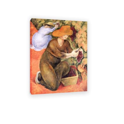 Tableau Diego Rivera Les vendangeurs 70x100cm peinture sur toile