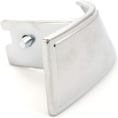 Miniatura 5 de KarParts360 Para Ford F-250 Manija de puerta interior delantera o trasera, lado del conductor cromado 1973-1979  Recorte base  FO1352115