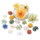 Decoraciones DIY versátiles: ideales para crear horquillas florales, accesorios para el cabello o adornar artículos como bolsos y gorros de graduación. Su estilo atemporal las convierte en la elección perfecta para decoraciones de boda.