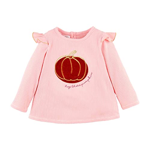 Mud Pie Girls' Pink Pumpkin Patch Tunic