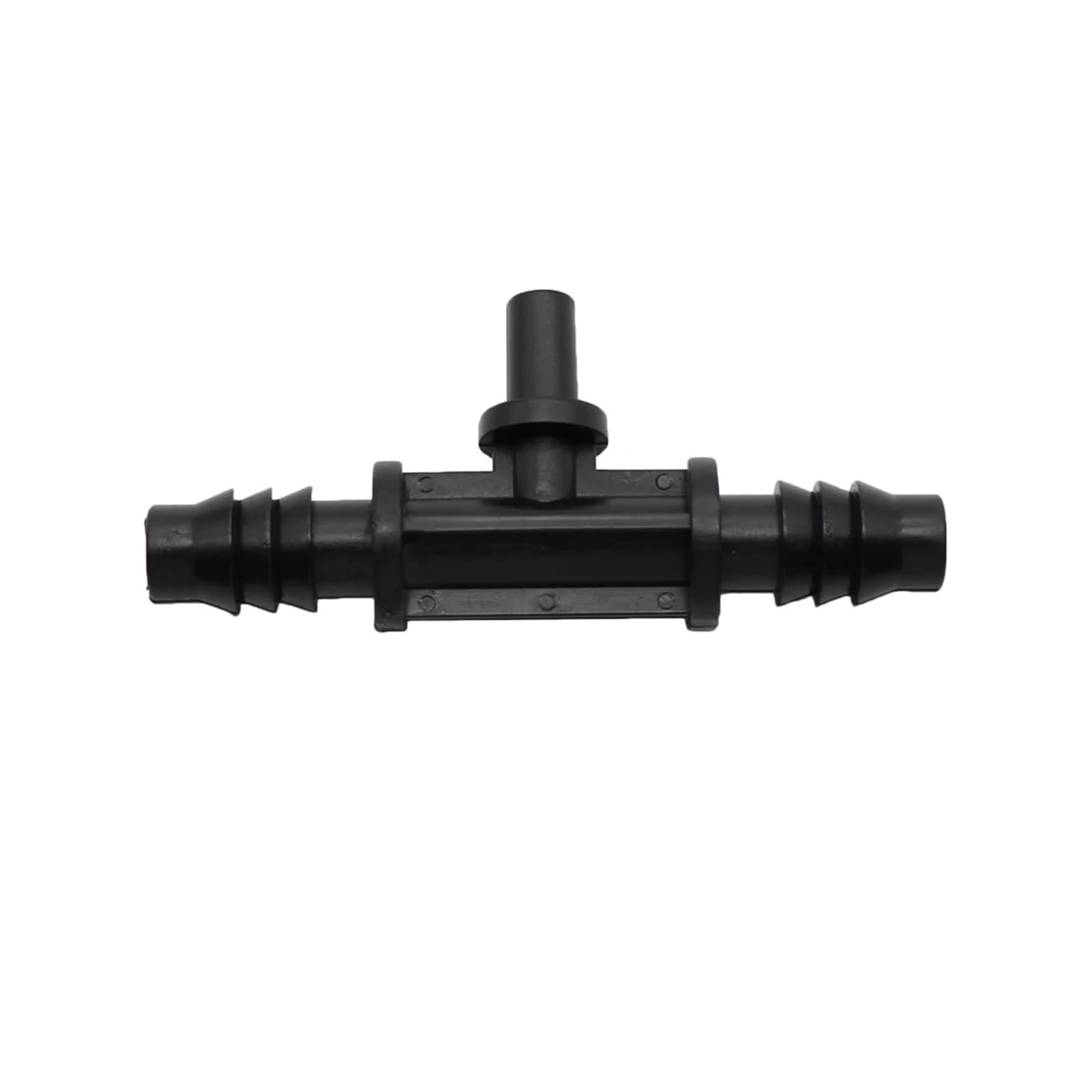 20Pcs 3/8" Pipe Connectors Series 8/11mm Hose Barbed Tee Elbow Straight Coupling Garden Irrigation Water Splitter(4 Way)