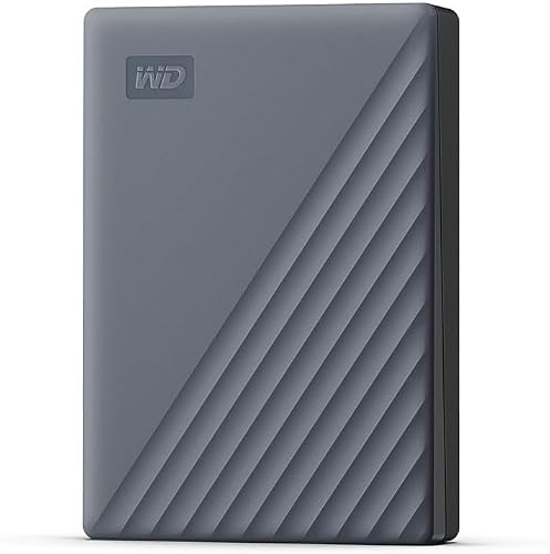 WD 5TB My Passport Works with USB-C, portable external ha… - 1