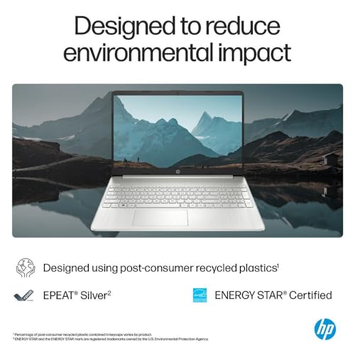 Image of HP Business Laptop, 15.6 inch FHD Touchscreen, 32 GB RAM, 2 TB SSD, Intel 10-Core i7-1255U Processor, Long Battery Life, HD Camera, HDMI, Windows 11 Home
