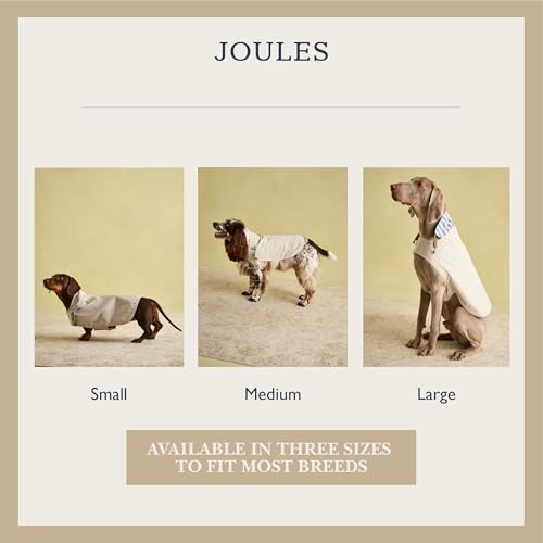 Rosewood x Joules Sandshell Raincoat for Dogs Medium, Washable, Lightweight, Water-Resistant Dog Coat for Medium Dogs - Image 4