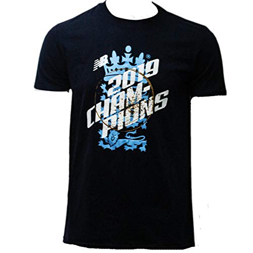 New Balance ECB 2019 Champions Tee T-shirt - Navy, Medium