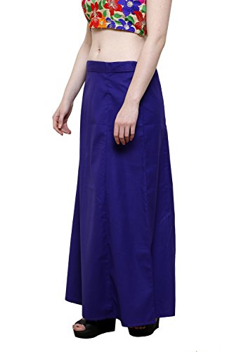 Image of Pistaa combo of 3 Women's Cotton Best Indian Readymade Inskirt Saree petticoats
