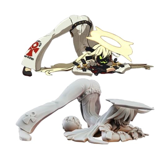 Doll Girl Figurine – Guilty Gear Inspired J Fanart Resin Statue | Collectible Model Toy for Fans