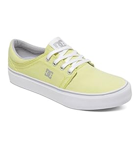 DC Universe DC Shoes Damen Schuhe Sneakers Trase TX Yellow (YEL) 37 US6 DC Universe DC Shoes Damen Schuhe Sneakers Trase TX Yellow (YEL) 37 US6