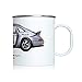 GarageProject101 1973 Martini Racing (Targa Florio) illustration Coffee Mug