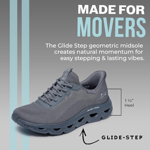 Image of BOBS from SKECHERS Hands Free Slip-Ins Bobs Arc Waves
