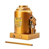 BS525150 Heavy Duty Hydraulic Bottle Jack with Pump Handle, 50Ton Capacity Durable Portable Welded J