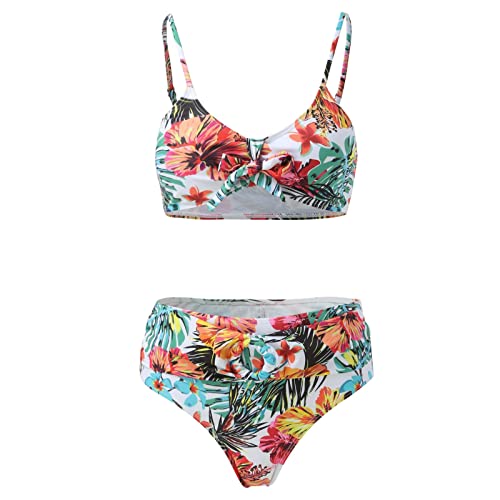 2023 conjunto sexy de 3 peças biquíni com saída de praia moda estampada maiô cintura alta shorts fem