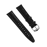 Festina - Correa de Piel para Reloj de Pulsera Festina F16872 F16871 D2UFA16872/S, 21 mm, para Hombre, Color Negro