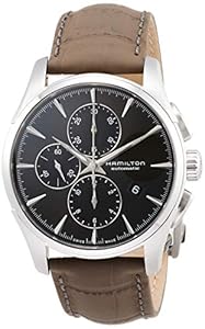 Hamilton Jazzmaster Auto Chrono H32586881 - Swiss Made 42mm Anthracite Dial
