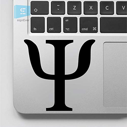 SIGN EVER Psychology Logo Decal Vinyl Laptop Quotes Stickers 15.6 14 13 12 Inches and All Models L x H 6.00 cm x 8.50 cm Pack of 2 (B083GY7B36) Amazon Price History, Amazon Price Tracker