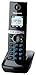 Produktbild Panasonic KX-TGA806EXB Mobilteil für KX-TG805x/806x Serie mit Ladeschale schwarz