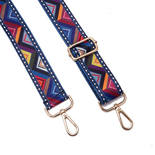 Image of ZOOEASS Wide Shoulder Strap Adjustable Replacement Belt Crossbody Canvas Bag Handbag