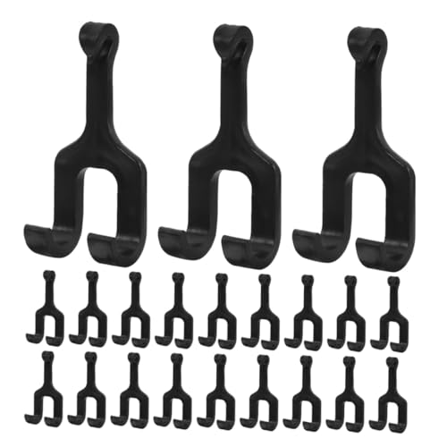 iplusmile 30個 重厚ガーデニングフック メロン スイカ用平型吊り下げフック 果実の安定支持で成長促進 軽量耐久プラントブラケット 野外園芸