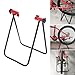 HENRUN Road Bike Triangle Stand Vertical Rack Foldable Floor Display Wheel Hub Bracket Repair Repair Portable Lightweight Sturdy Parking Maintenance Tool
