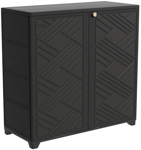 Outdoor Storage Cabinet, Cleaning Cabinet, Tool Cabinet, Rainproof and Waterproof, Sunproof for US Backyards &amp; Patios, Garden Tool Room, Backyard Storage Box