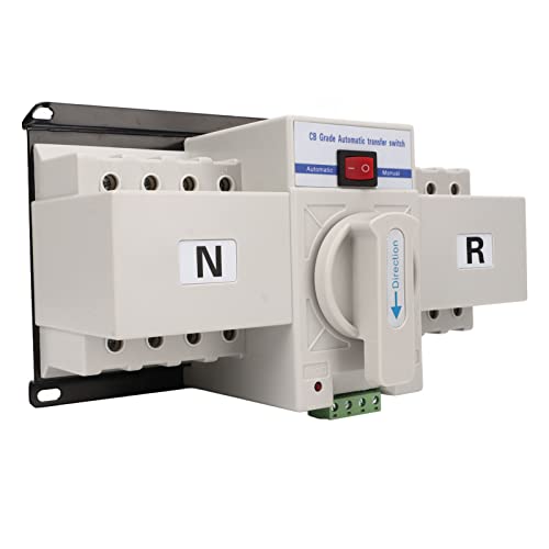 Interruptor de Transferencia Automática Oumefar 63A en Aleación de Aluminio y ABS