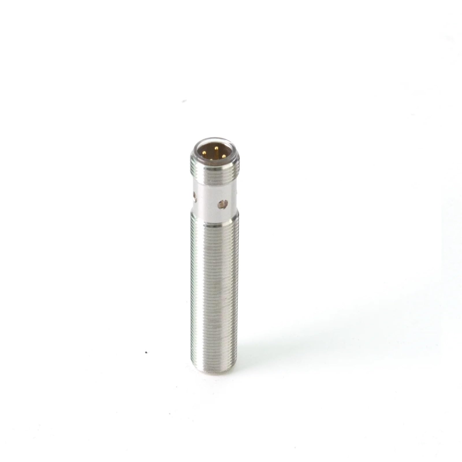 Capteur de proximité capacitif M12 3 Fils DC 10-30 V NPN PNP IP67 Unité enfichable encastrée(PNP NO)