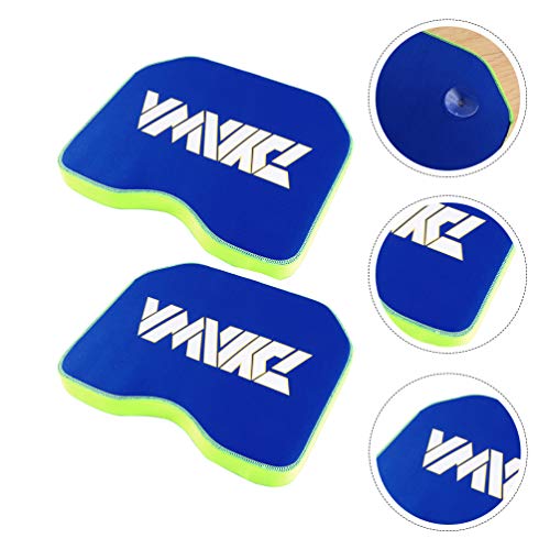 Almofada confortável de algodão para assento BESPORTBLE, 2 peças, almofada de apoio lombar para cade