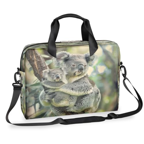 Maletín para portátil 15.6-16 pulgadas con diseño Koala miniatura 1