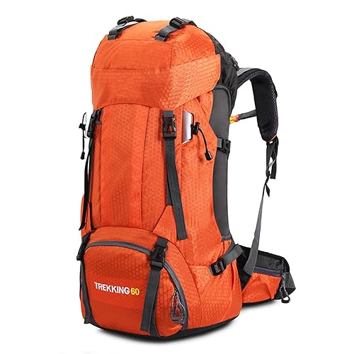 Sac à dos randonnée 60L pour le camping en famille et le sport de plein air