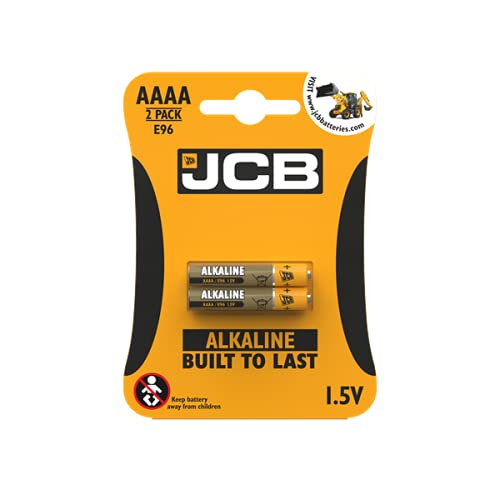 JCB AAAA ALKALINE, PACK OF 2