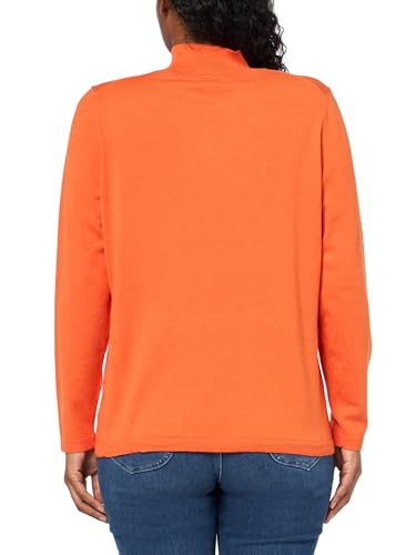 Image of Jones New York Women's Long Sleeve Mock Neck Sweater