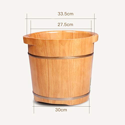 Cubeta de Madera para Remojar Pies Multicolor miniatura 7