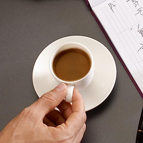 Villeroy & Boch 0.10 Litre Espresso Cup, White, 8,5X8,5X6CM - Image 2