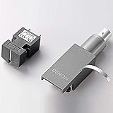 Denon DLA110GS 110-year Anniversary Edition MC Turntable Cartridge with Premium Headshell - Silver Graphite